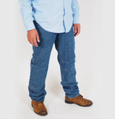 Mens The Original Ben Sherman DON JM001 Blue Jeans Relaxed Fit Casual Trousers